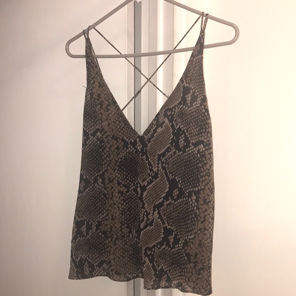 Zara NWT - sexy dress shirt